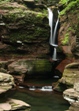 Deep Green Falls - Rickets Glen 