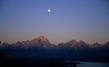 Teton Early Moon